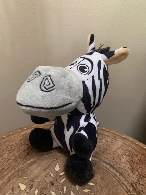 Dreamworks Madagascar Marty Plush Zebra Plush Soft Toy Hunter 